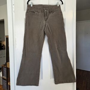 Patagonia Brown Flared Pants Size 6